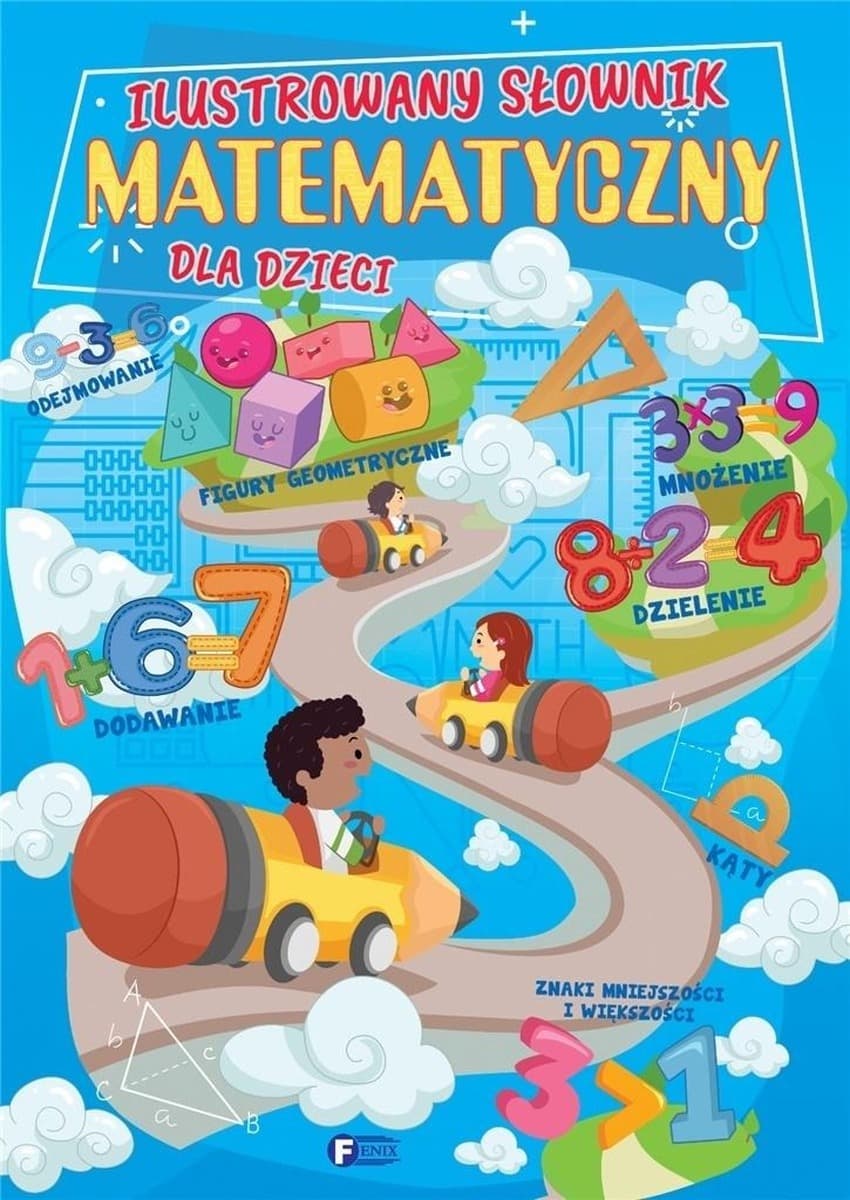 Ilustrowany słownik matematyczny - Dla dzieci