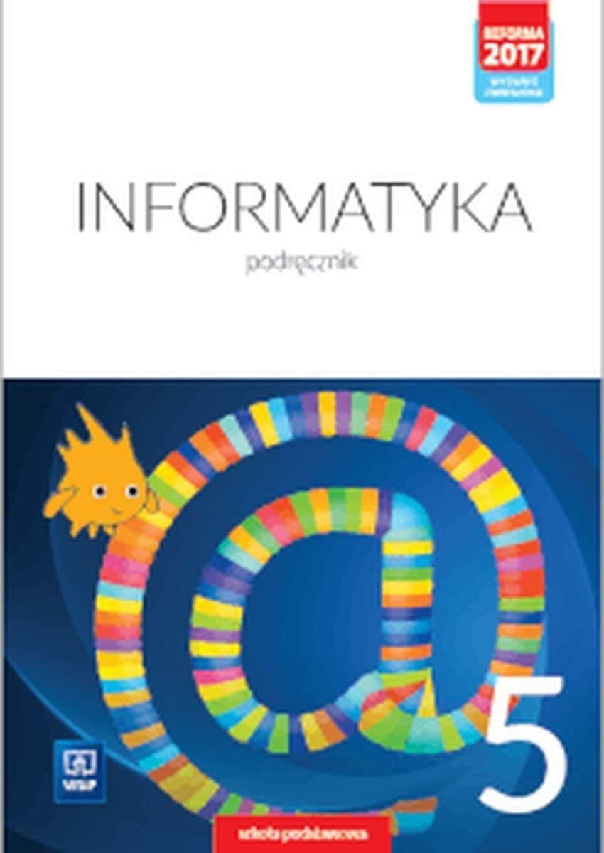 Informatyka Klasa 5 Podręcznik dla szkoły podstawowej