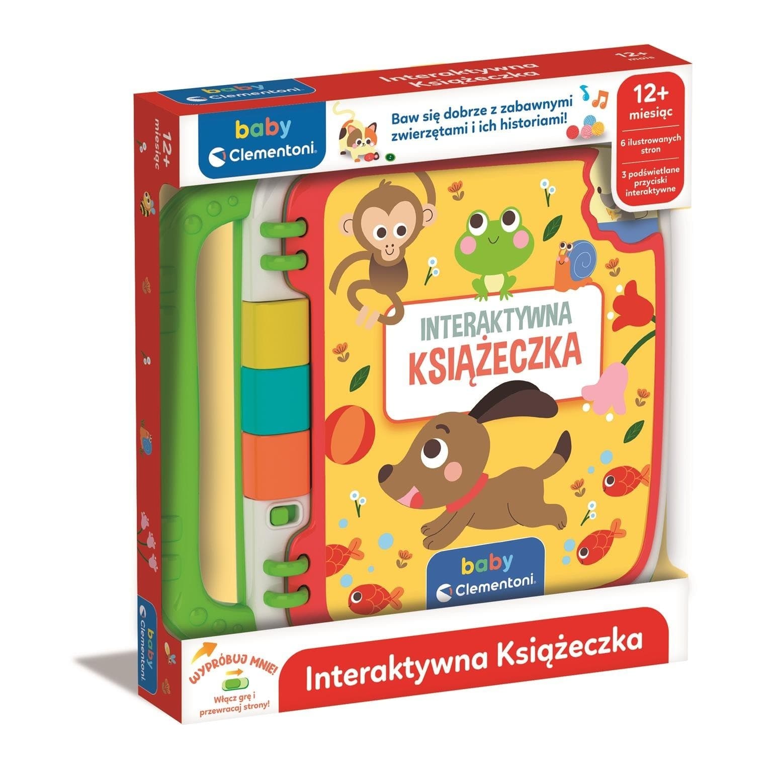 Interaktywna książeczka 50388