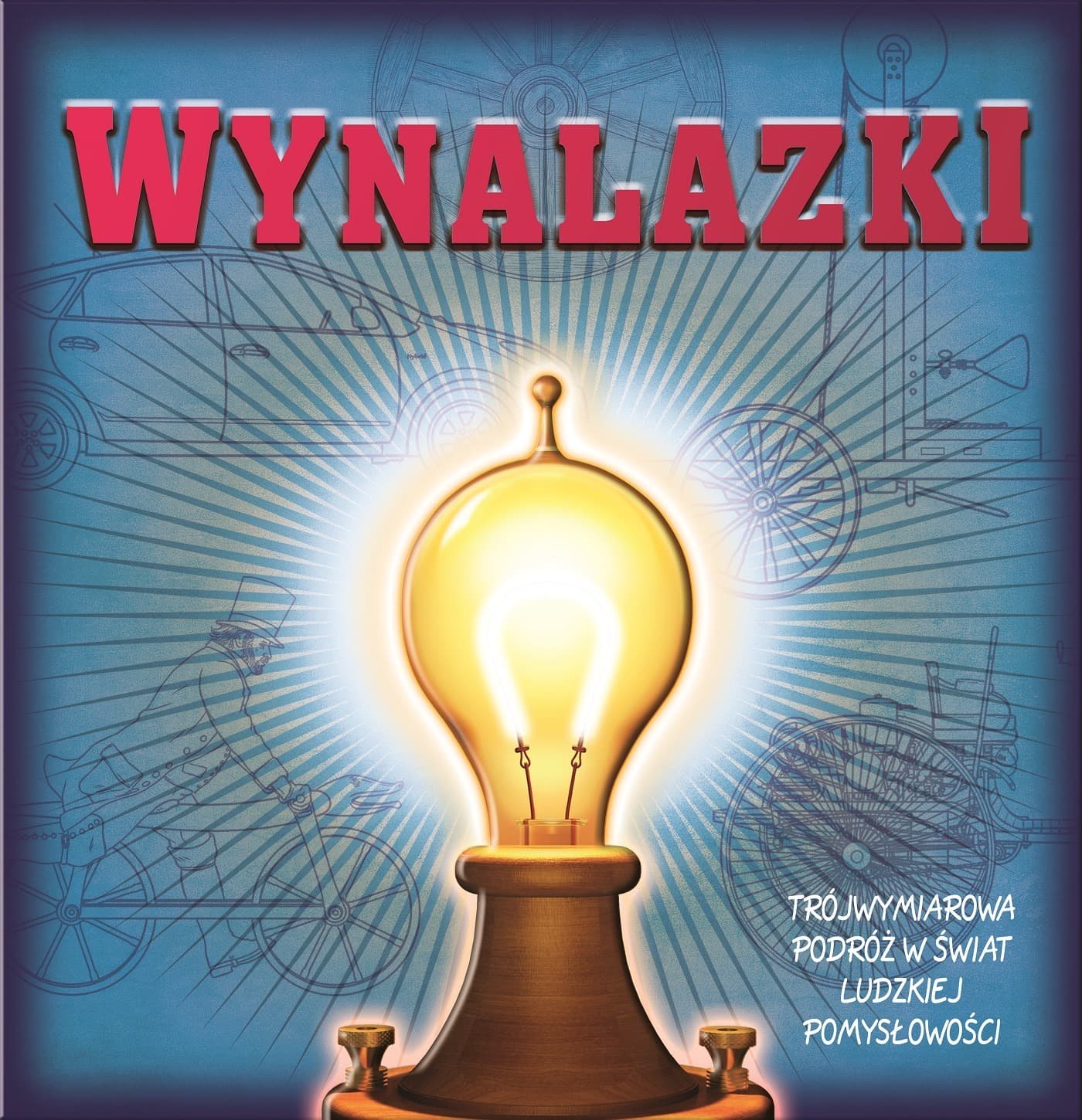 Interaktywna książka edukacyjna Zdumiewająca podróż śladem wynalazków