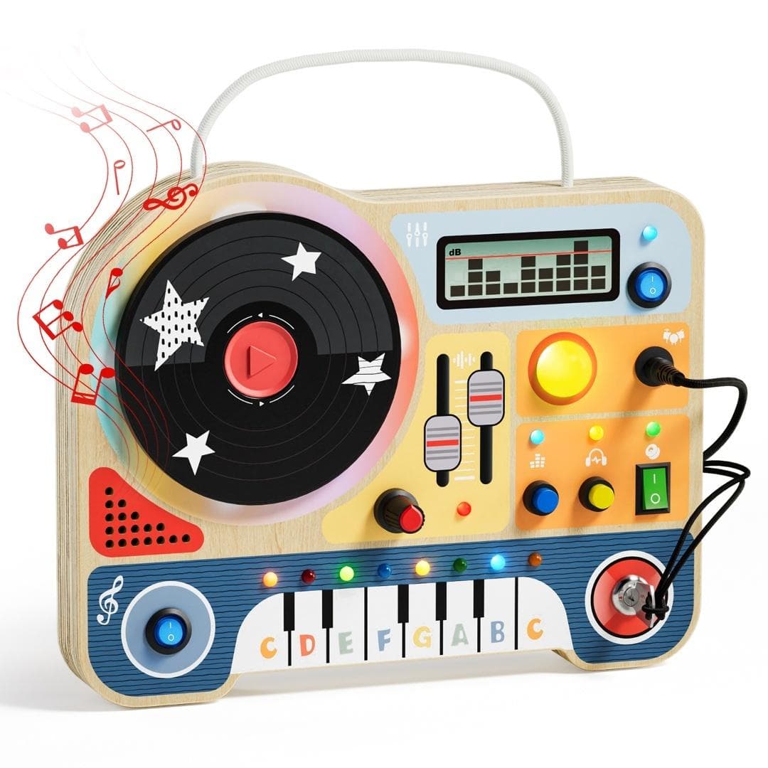 Interaktywna tablica muzyczna Mały DJ Topbright 36m+