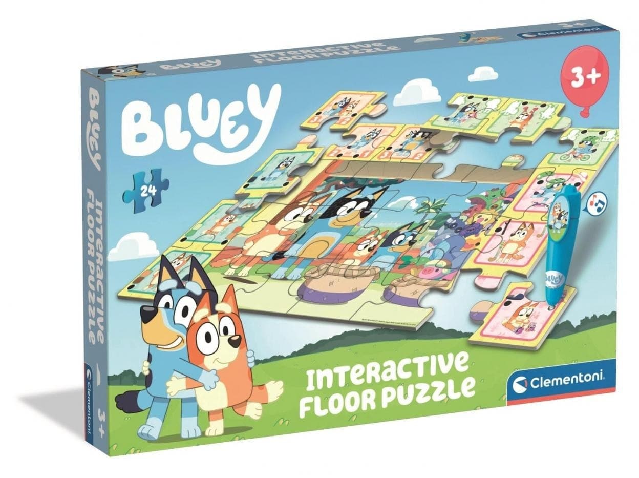 Puzzle Interaktywne na podłogę Księżniczki 16685