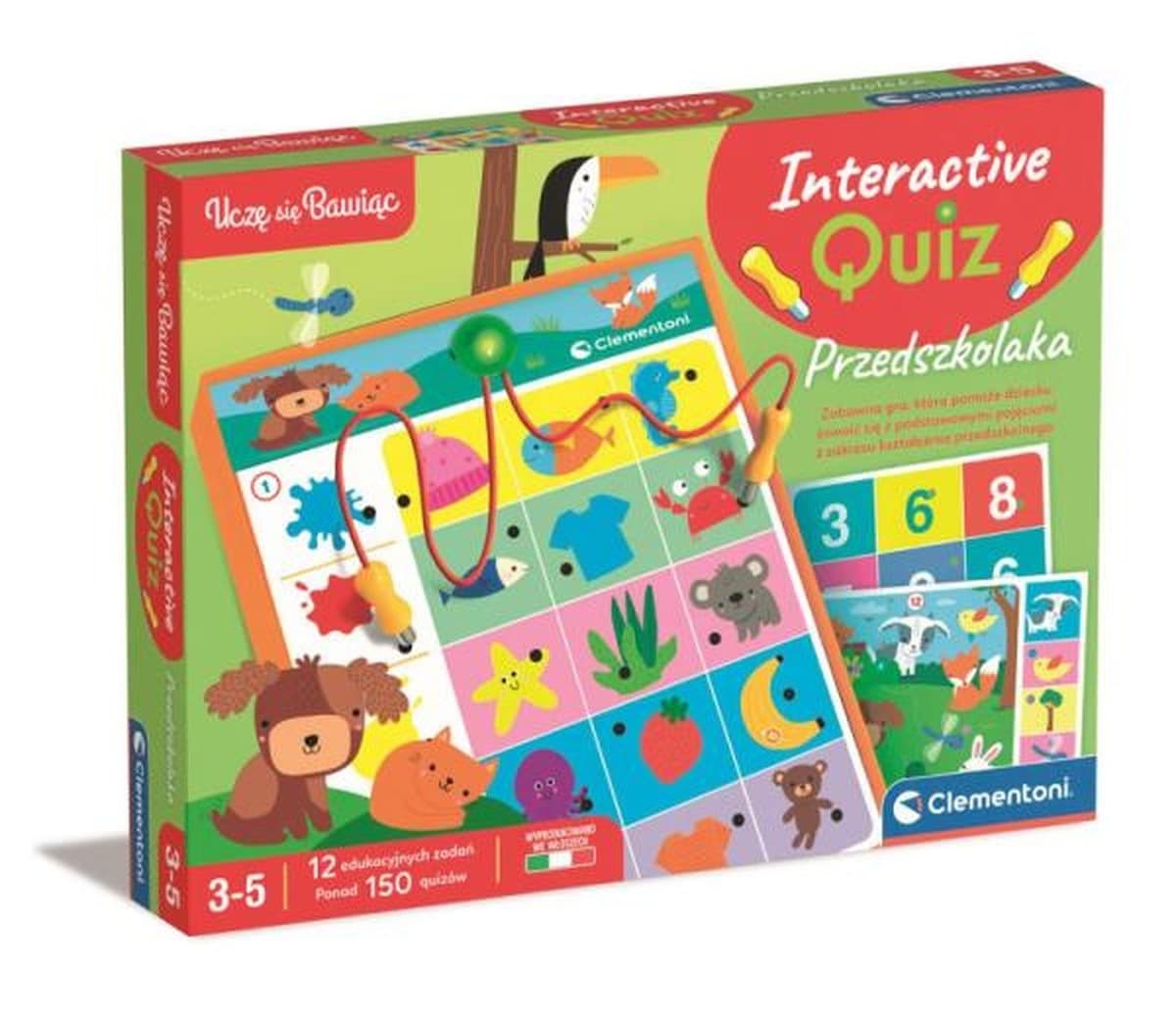 Interaktywny quiz przedszkolaka