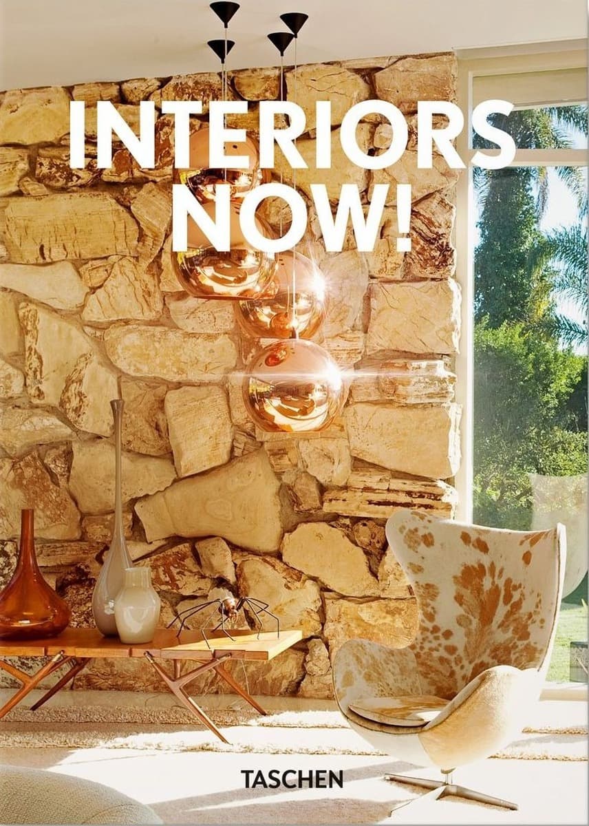 Interiors Now! 40th Ed. wer. angielsko-francusko-niemiecka