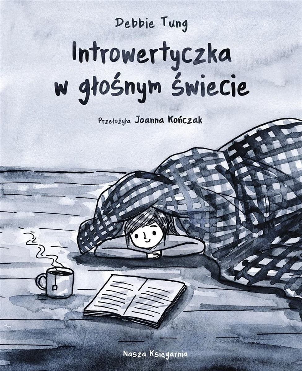 Introwertyczne życie w głośnym świecie - komiks Debbie Tung