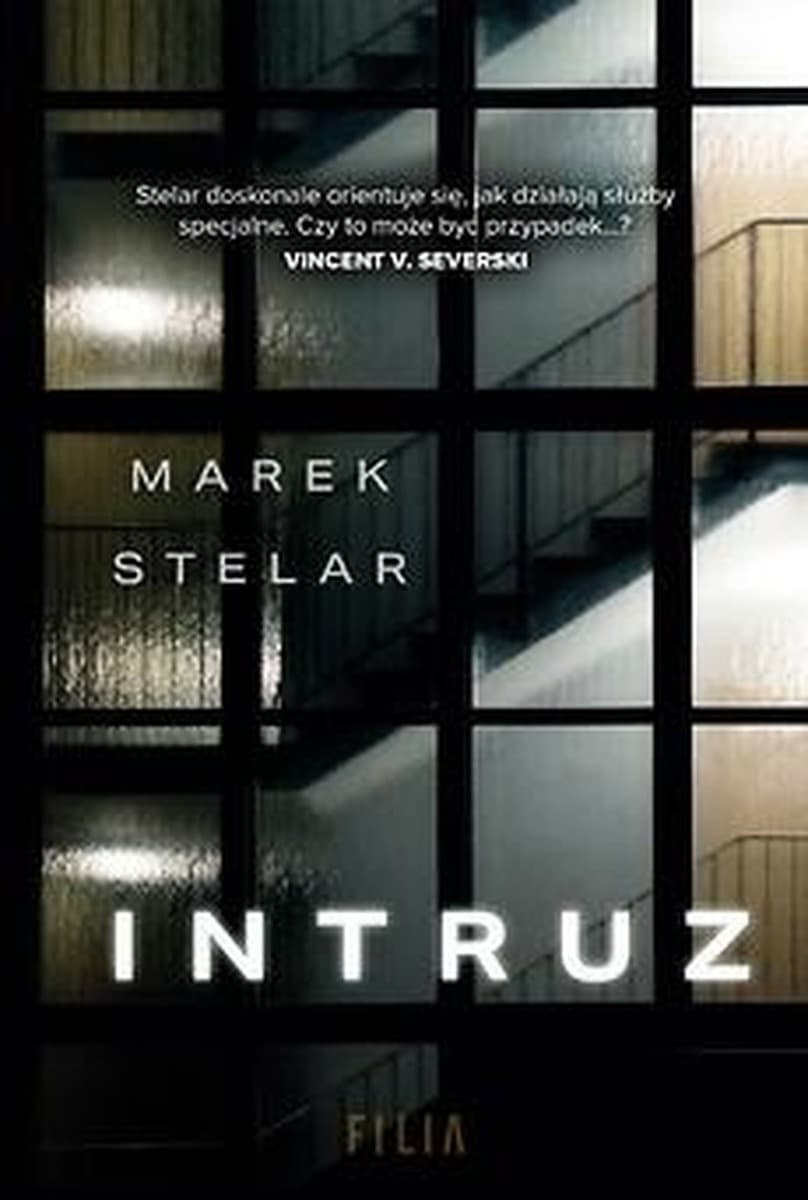 Intruz - Marek Stelar - powieść kryminalna