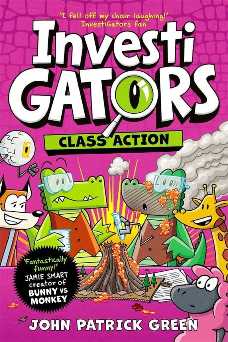 InvestiGators Class Action Ksiazka