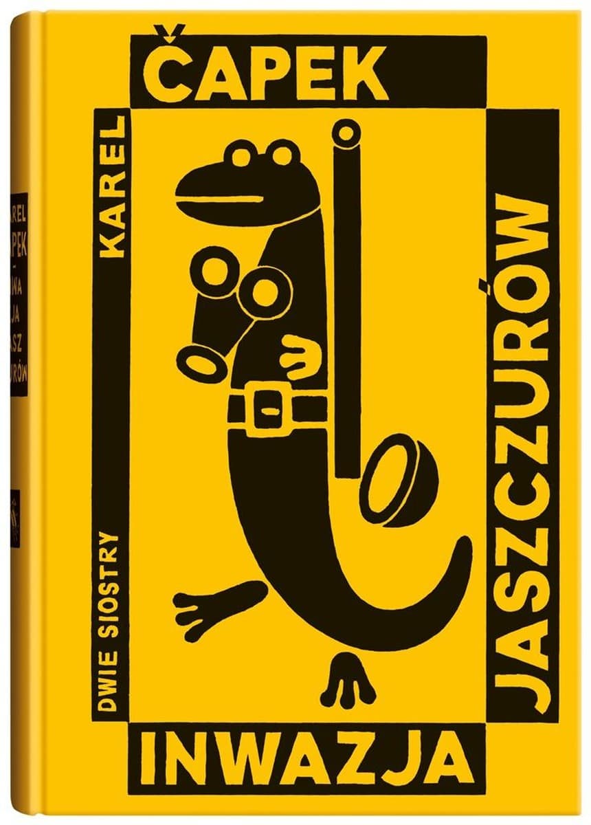 Inwazja Jaszczurów - Karel Čapek, ilustrowana edycja