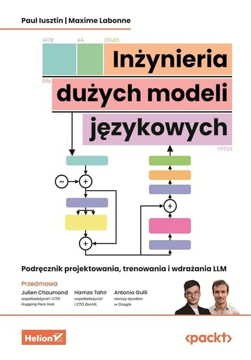 Inżynieria dużych modeli językowych. Podręcznik projektowania, trenowania i wdrażania LLM