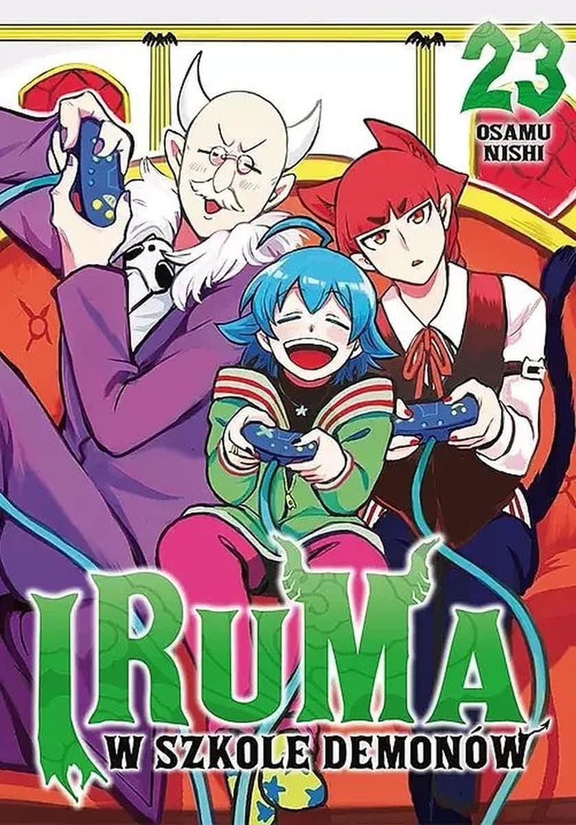 Iruma w szkole demonów. Tom 23