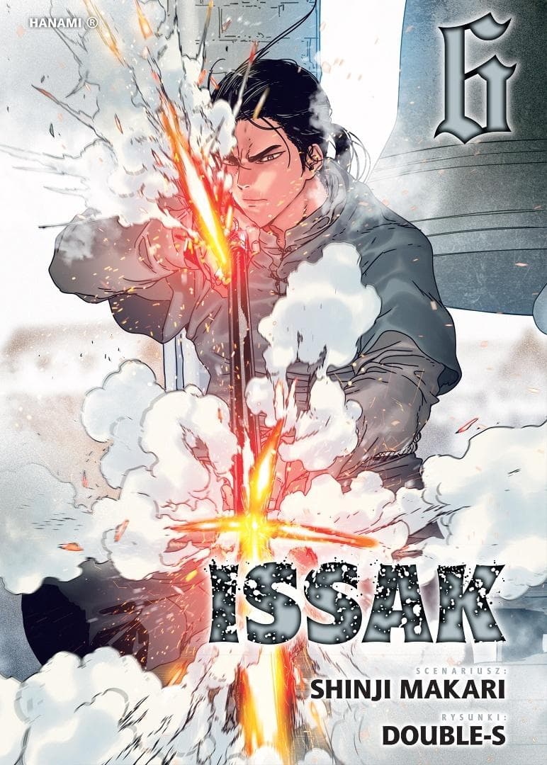 Issak Tom 6 - Shinji Makari - Komiks manga 372 strony