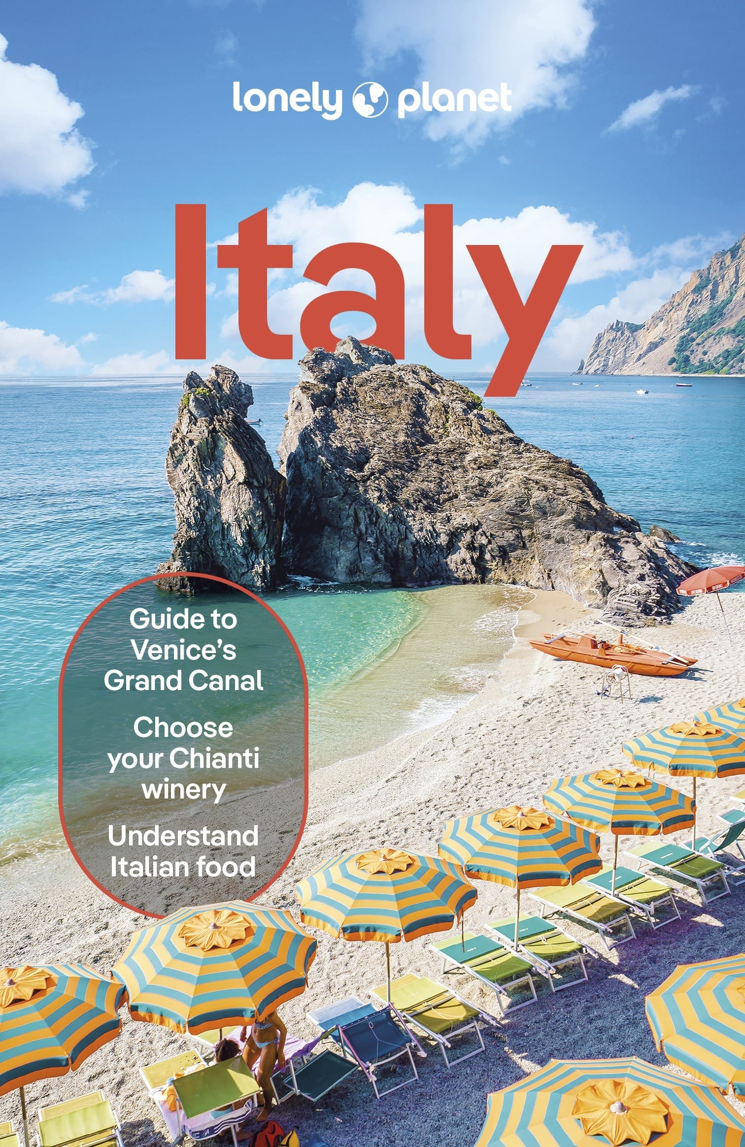 Italy. Lonely planet