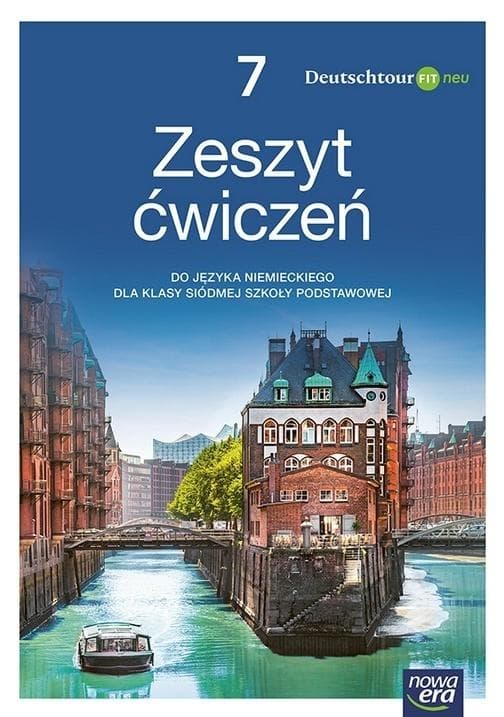 Zeszyt ćwiczeń Deutschtour FIT neu 7 do nauki języka niemieckiego dla klasy 7 szkoły podstawowej 2026