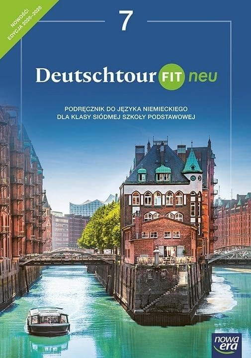 Język niemiecki SP 7 Deutschtour Fit neon podręcznik 2026 Nowa Era