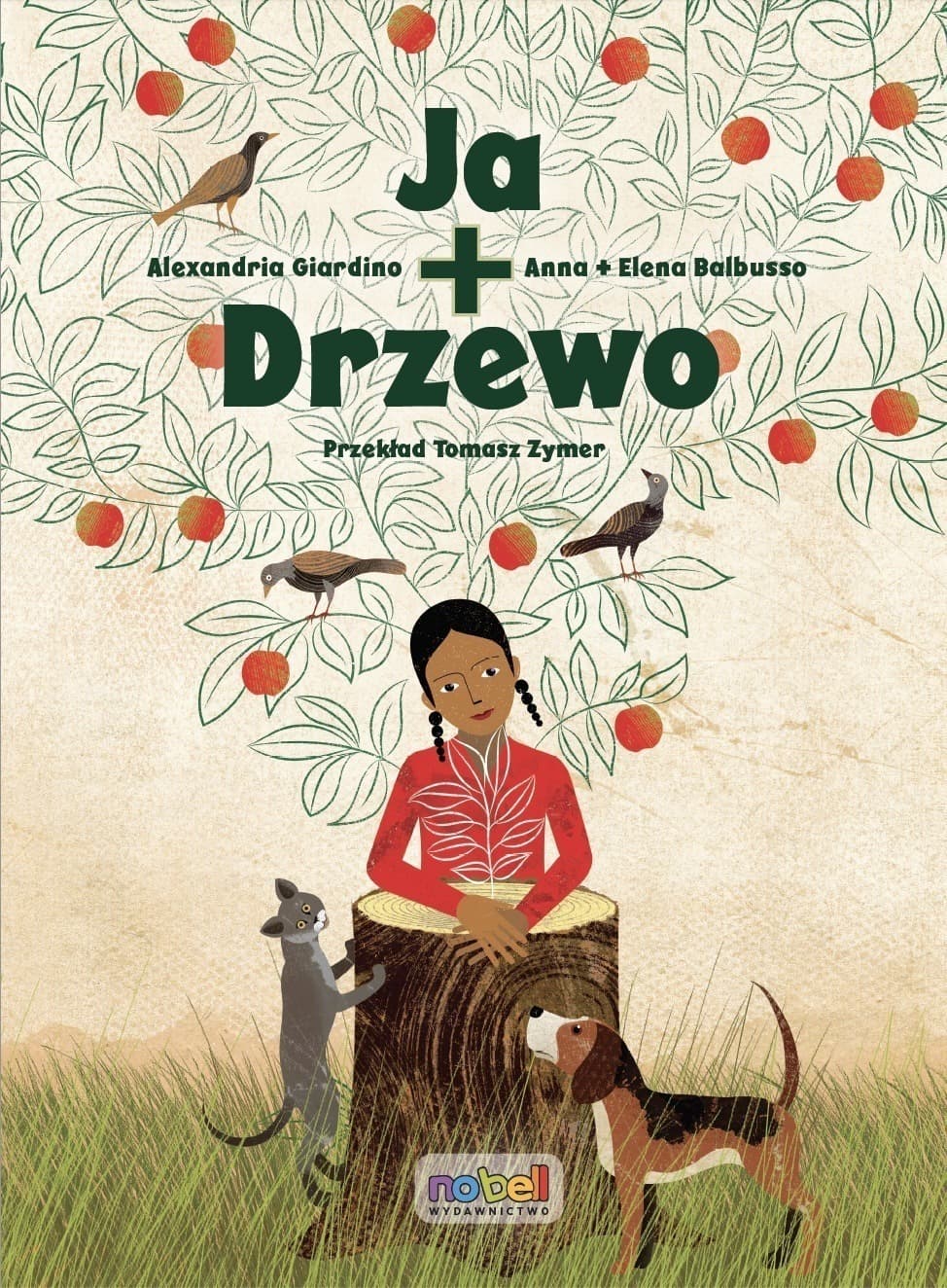 Ja + drzewo - książka dla dzieci
