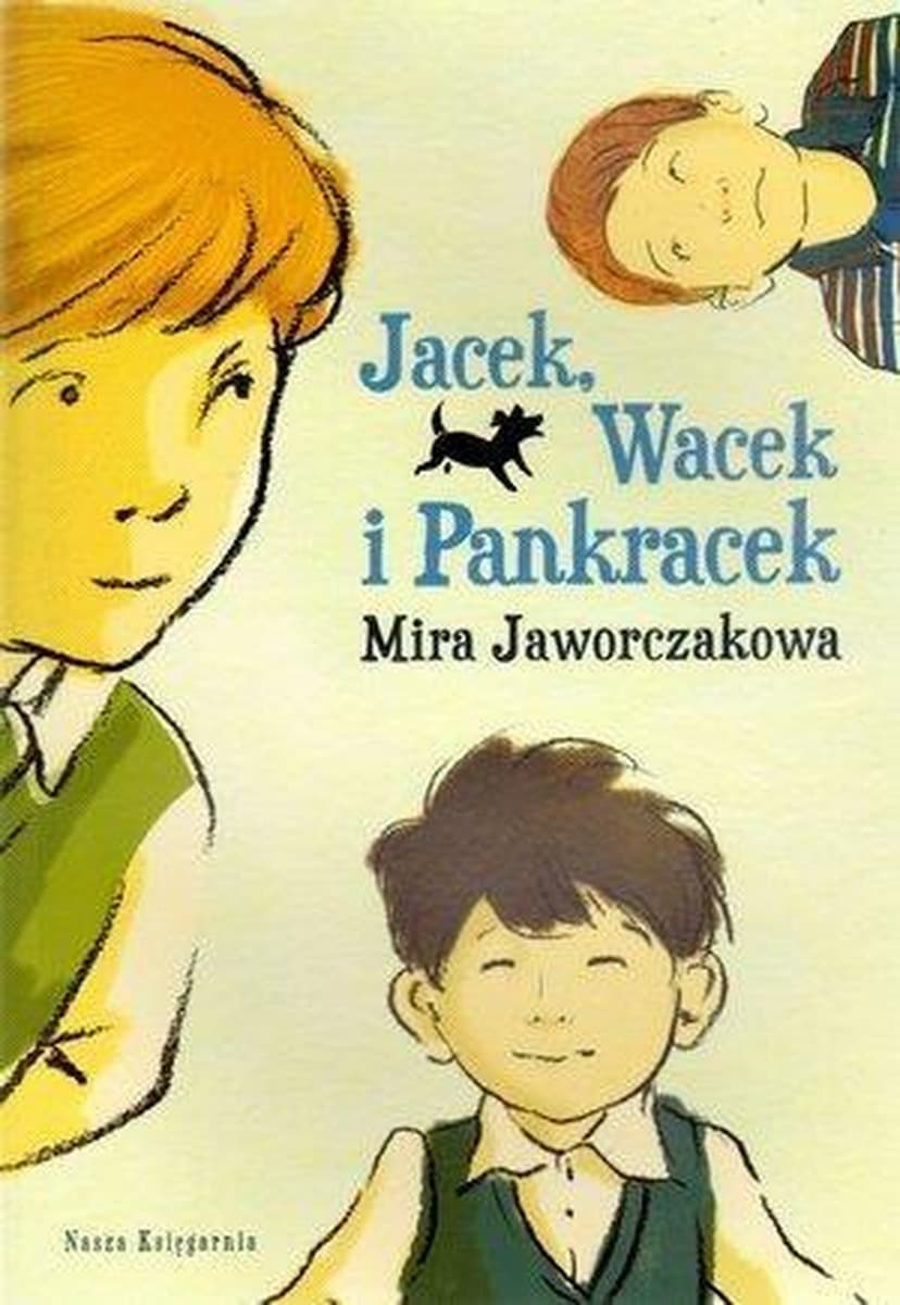 Jacek, Wacek i Pankracek - przygody w szkole i na podwórku