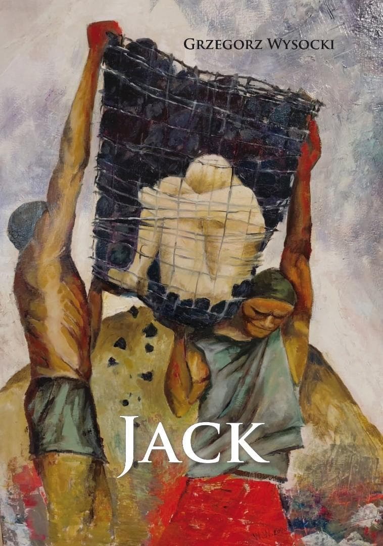 Jack - Grzegorz Wysocki książka 96 stron 2026