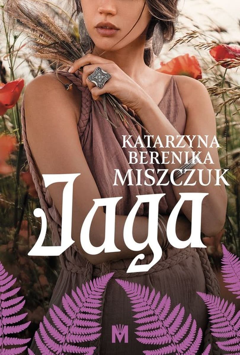 Jaga Kwiat paproci, wyd. 2024 Powieść