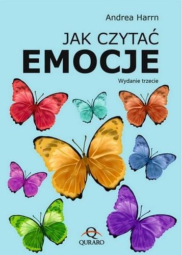Jak czytać emocje - Andrea Harm poradnik psychologiczny 240 stron