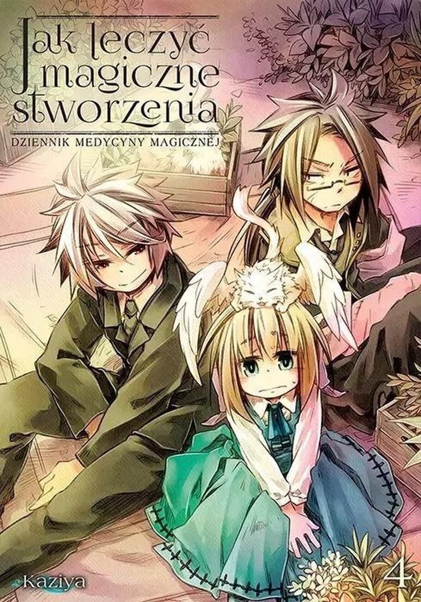Jak leczyć magiczne stworzenia Tom 4 Kaziya