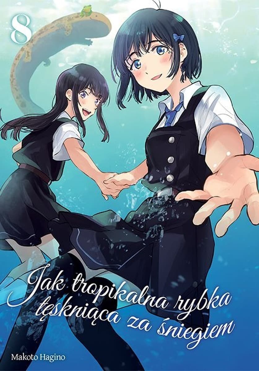 Jak tropikalna rybka tęskniąca za śniegiem. Tom 6