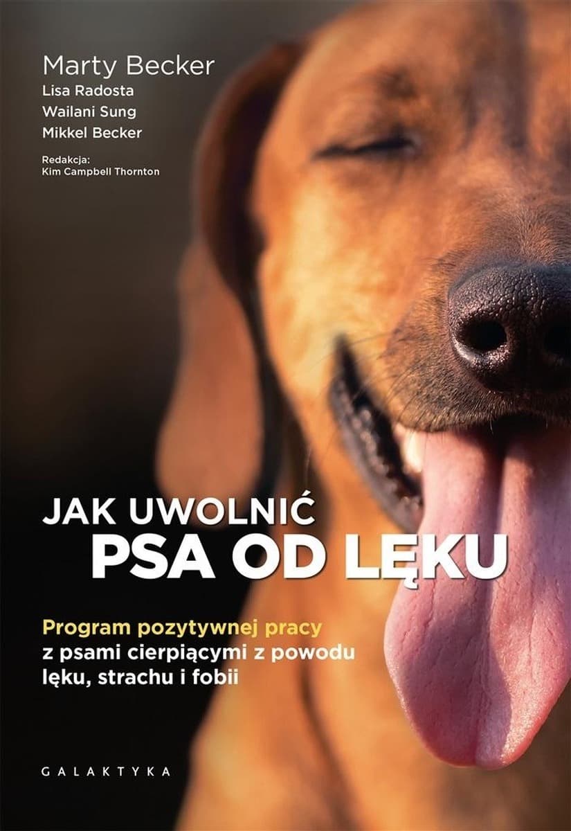 Jak uwolnić psa od lęku. Program pozytywnej pracy z psami