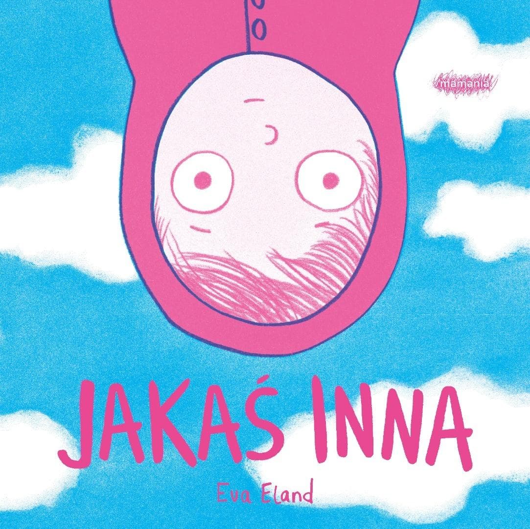 Jakaś inna - Eva Eland książka dla dzieci 32 strony