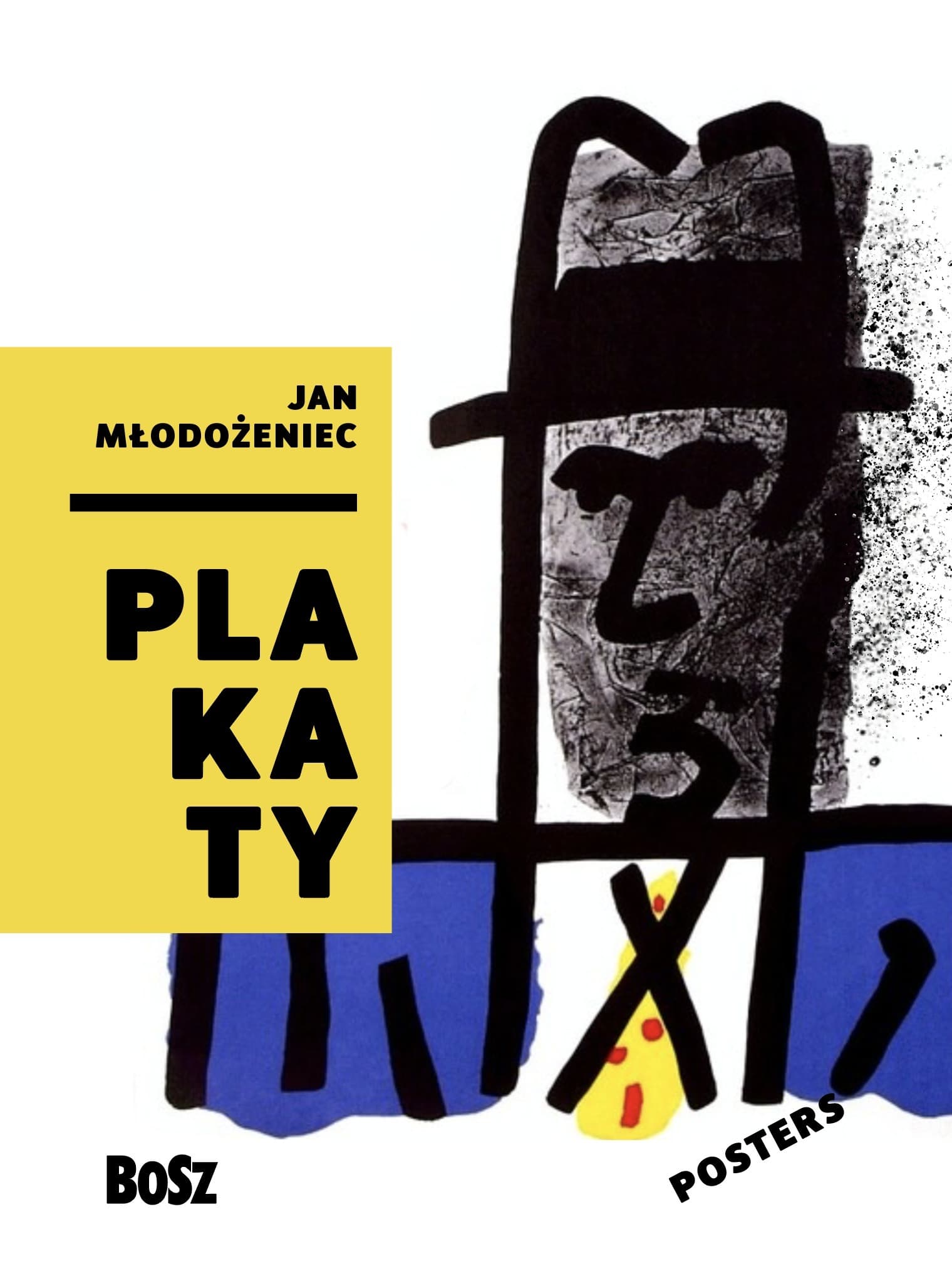 Jan Młodożeniec. Minialbum - Twórczość plakacisty