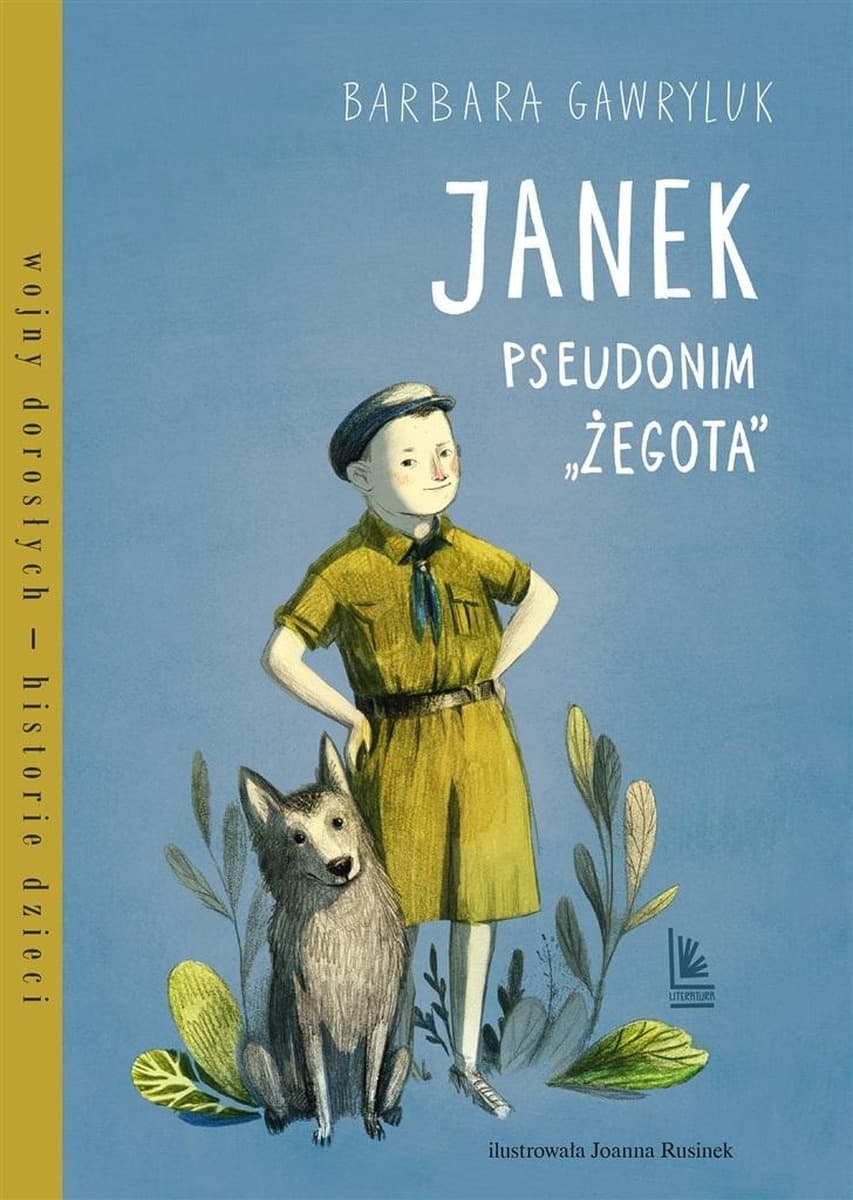 Janek, pseudonim "Żegota" - historia młodego partyzanta