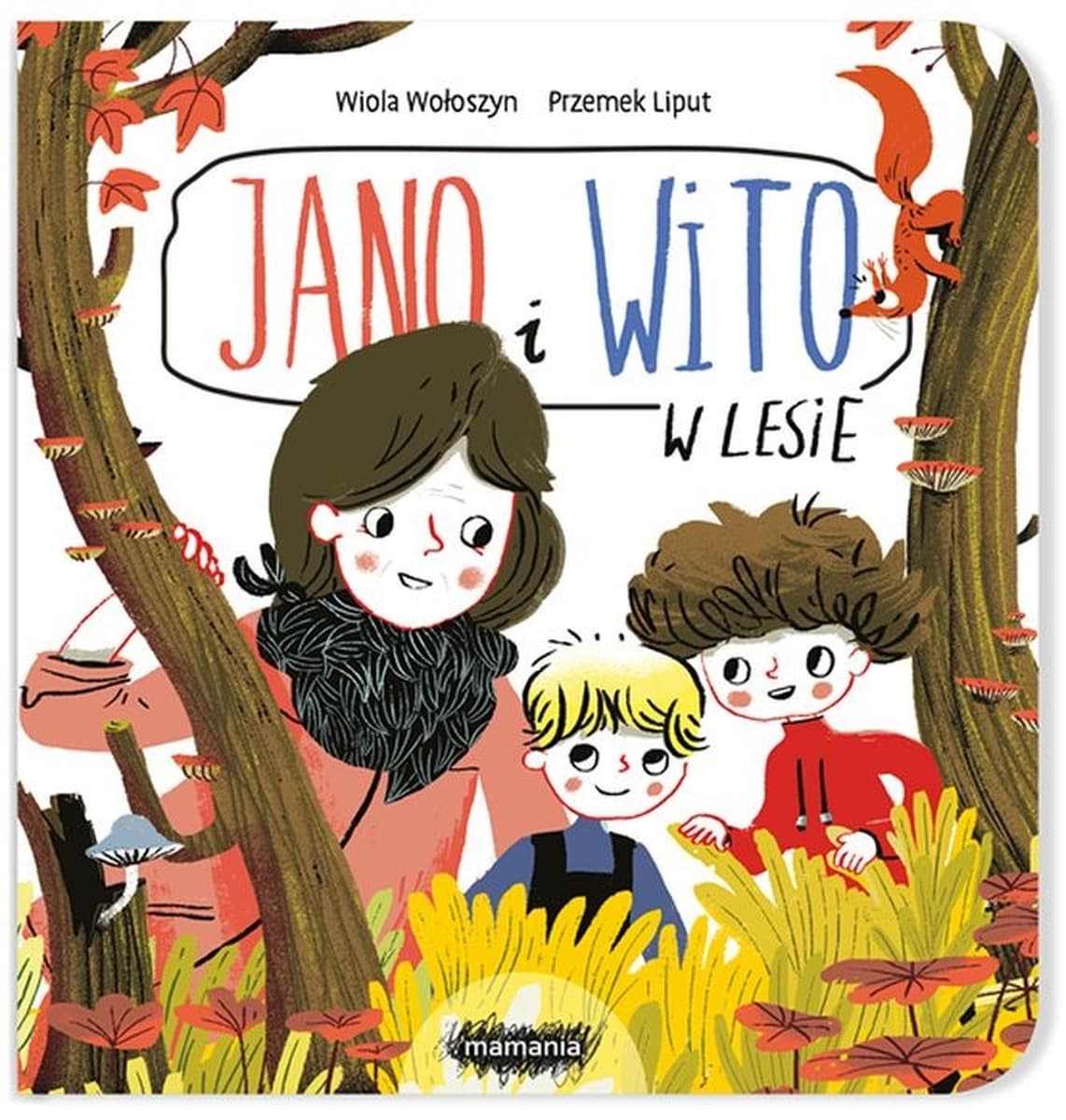 Jano i Wito: W lesie