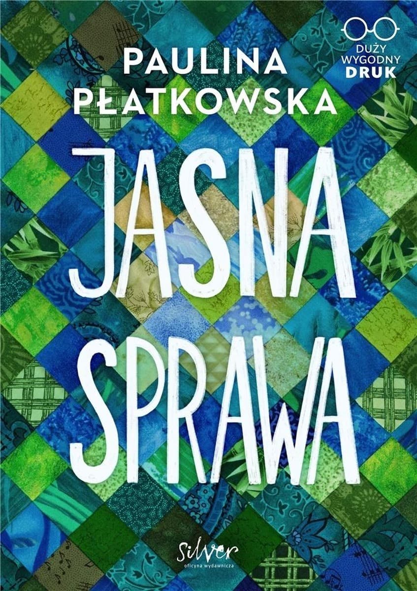 Jasna Sprawa. Duży wygodny DRUK