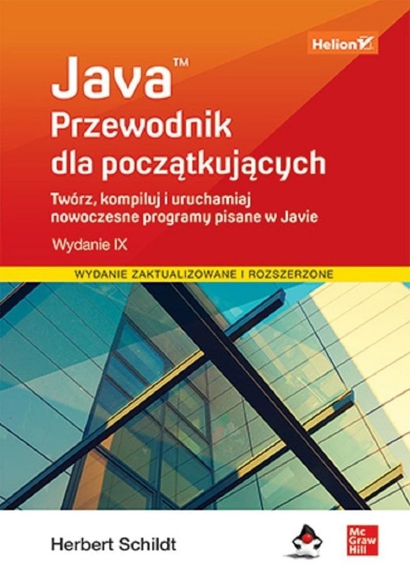 Java. Przewodnik dla początkujących. Wydanie 9. Helion 2024