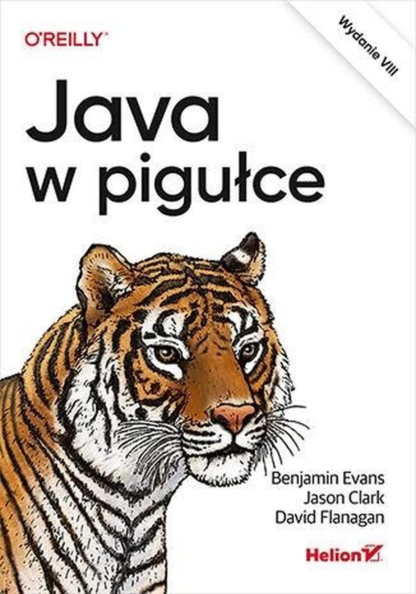 Java w pigułce wydanie 8 - Podręcznik programisty Java