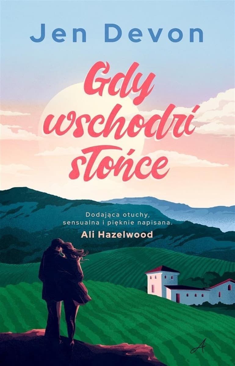 Jen Devon Gdy wschodzi słońce powieść broszurowa 454 strony