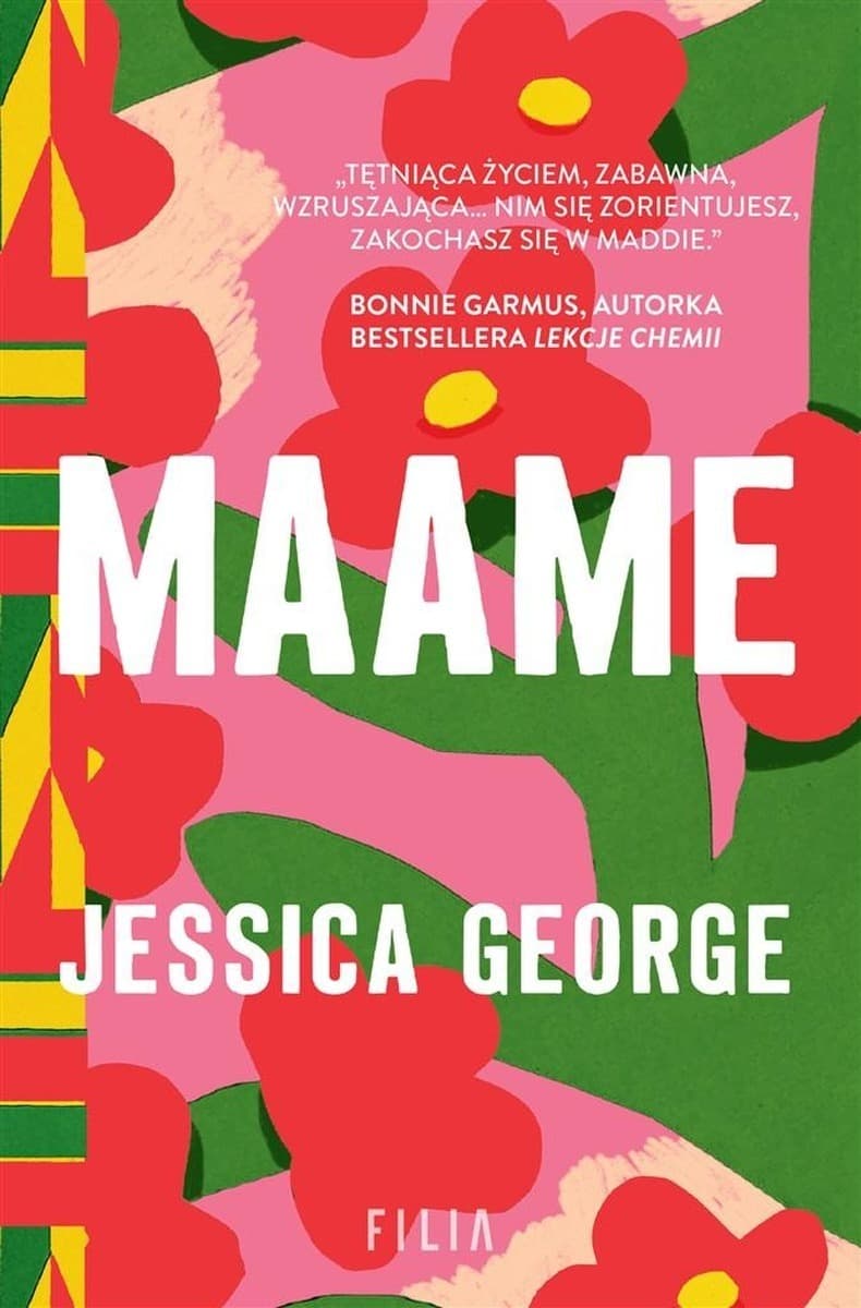 Jessica George Maame powieść obyczajowa 608 stron
