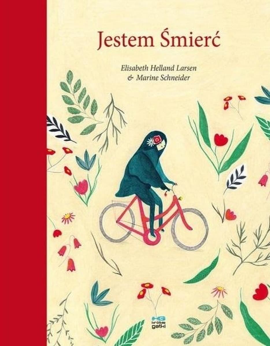 Jestem Śmierć - książka dla dzieci o życiu i śmierci