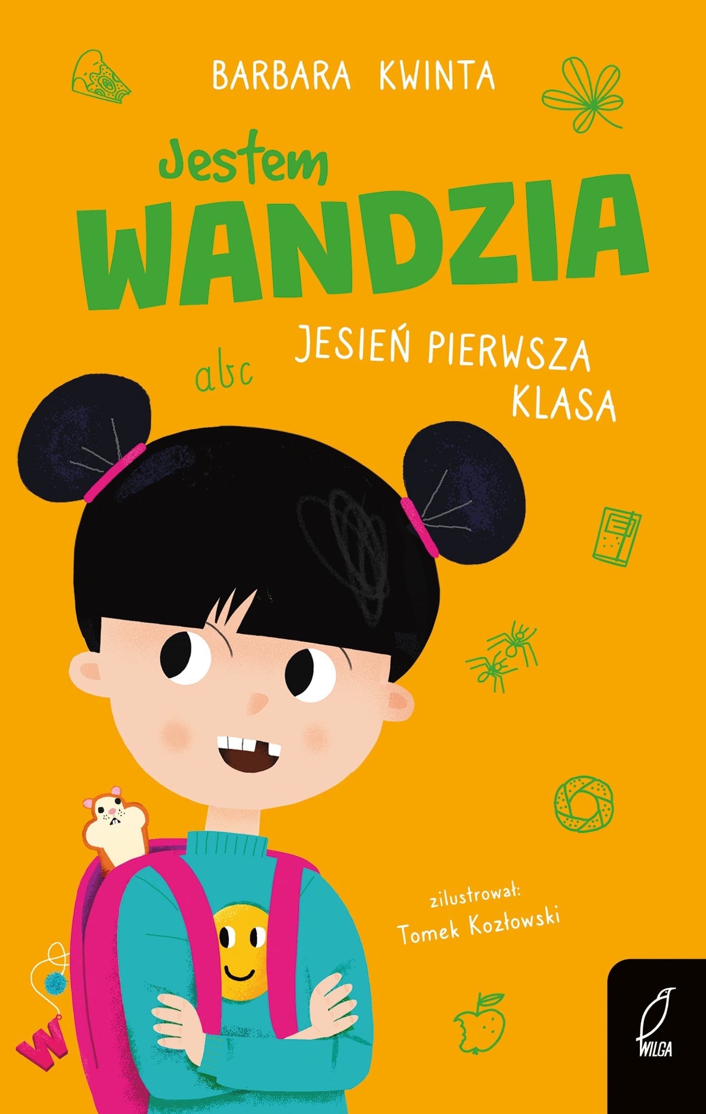 Jestem Wandzia. Jesień pierwsza klasa - książka