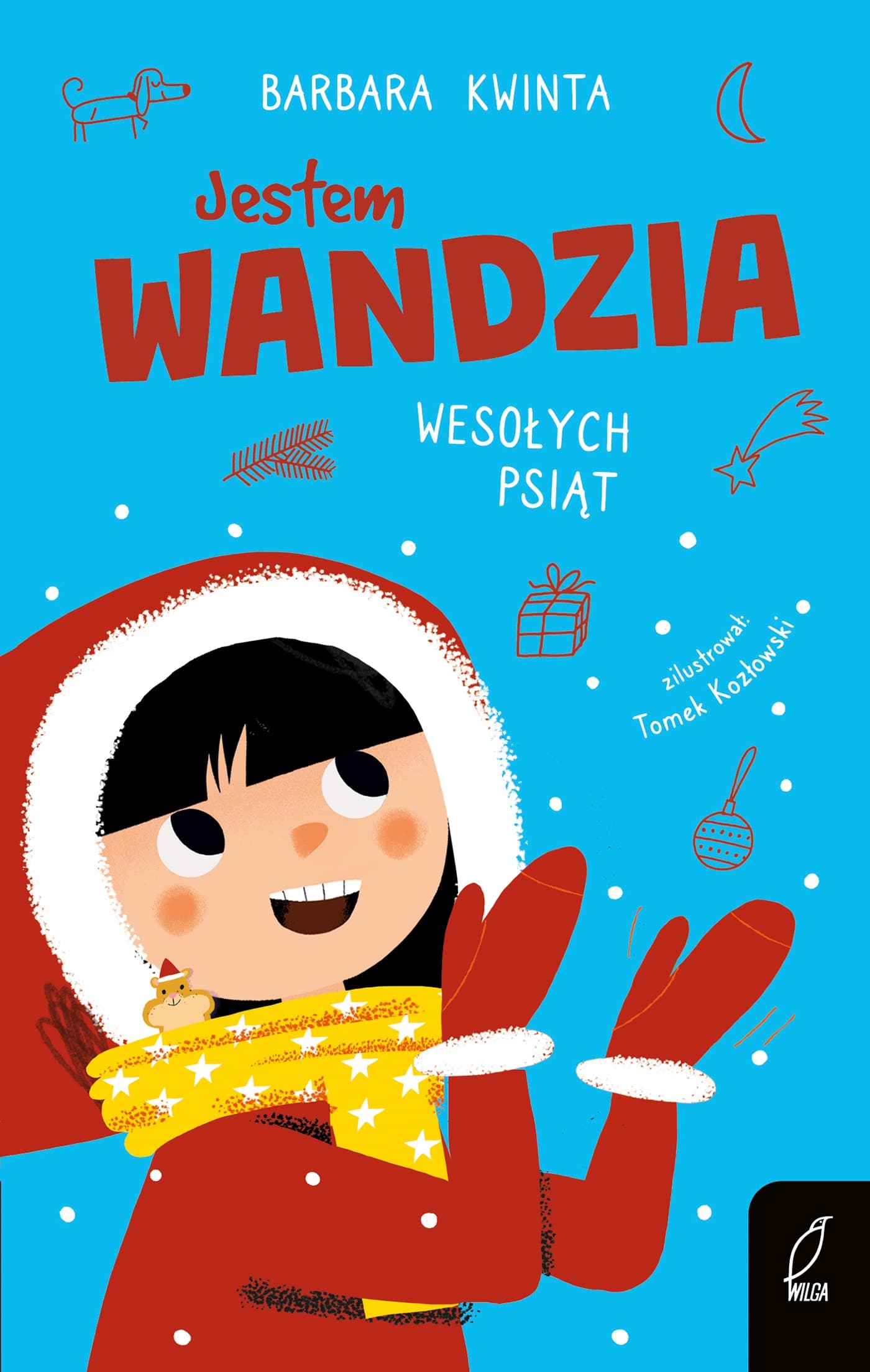 Jestem Wandzia. Wesołych psiąt