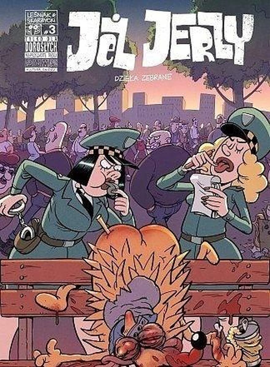 Jeż Jerzy Dzieła zebrane Tom 3 - Komiks