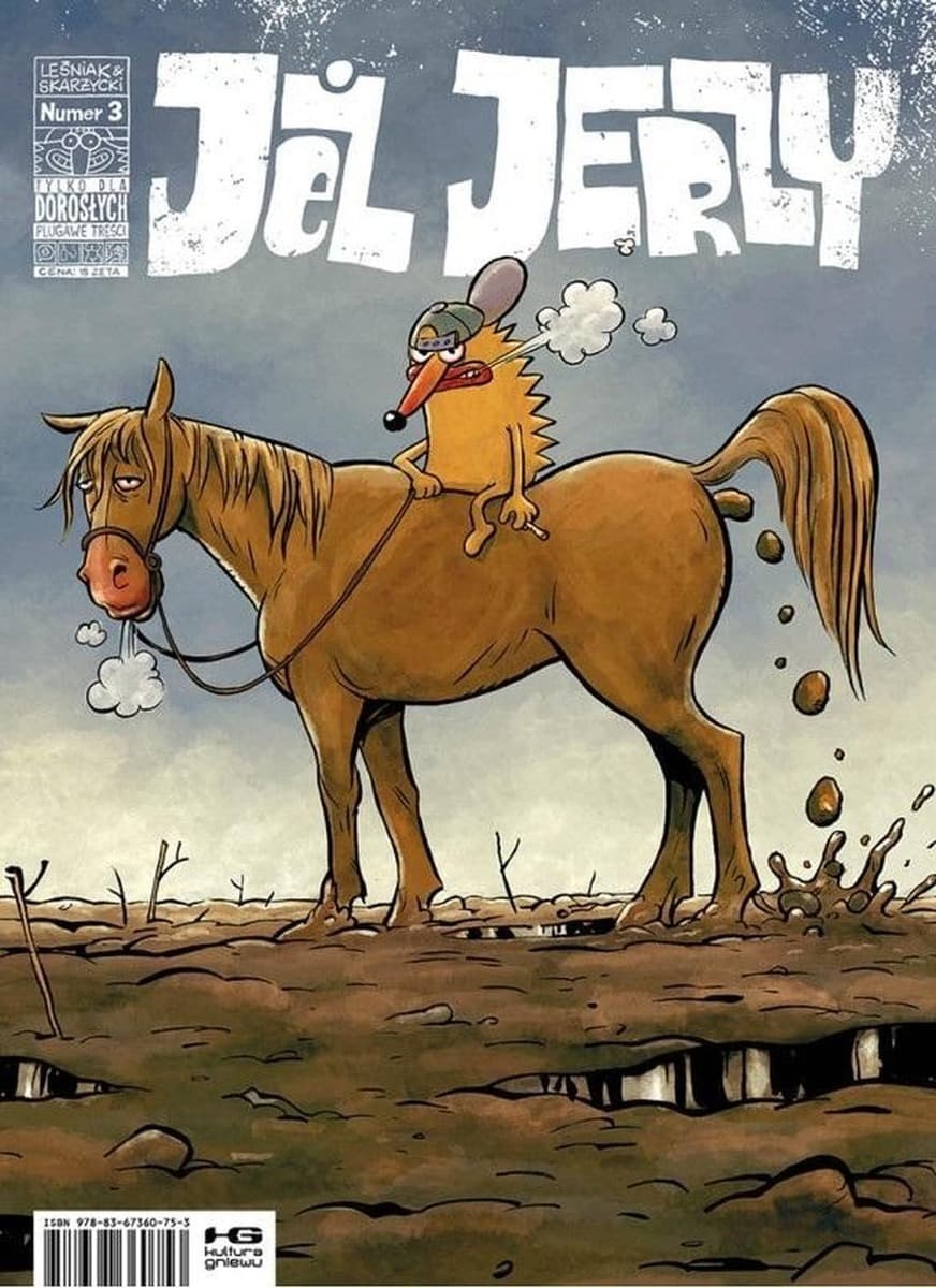Jeż Jerzy Tom 3 - Komiks dla dorosłych
