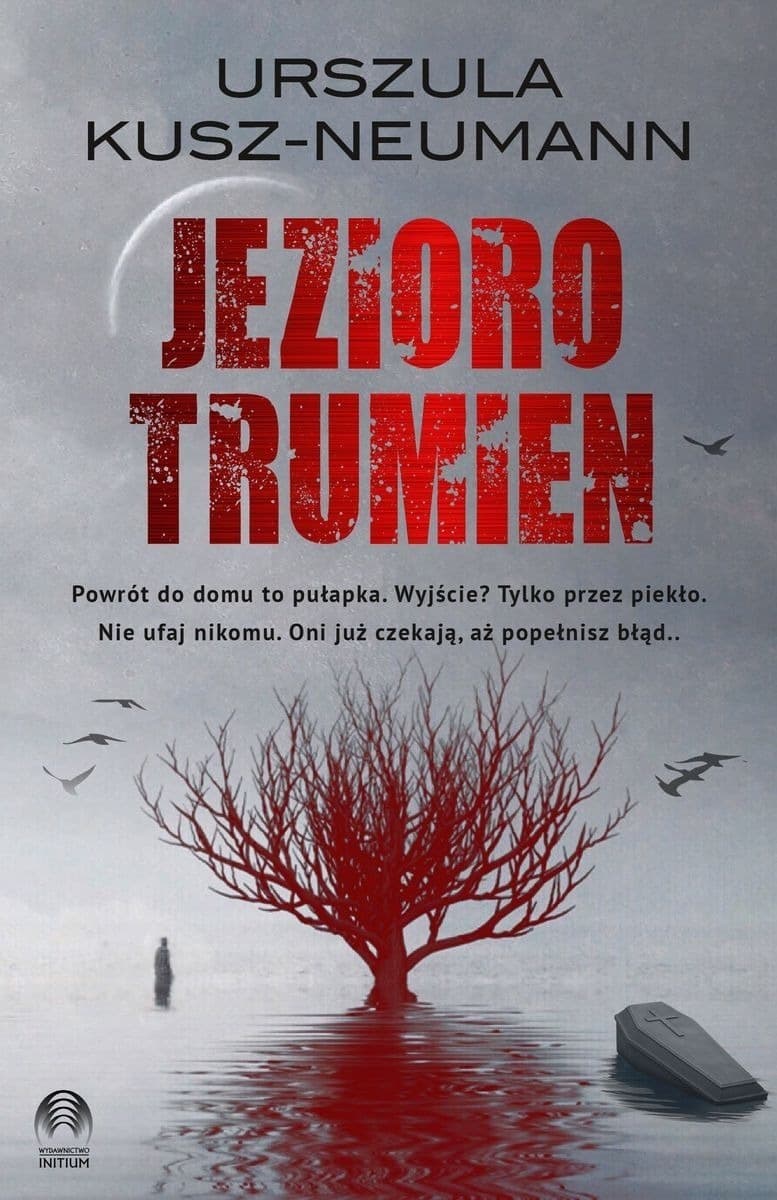 Jezioro trumien - Powieść kryminalna
