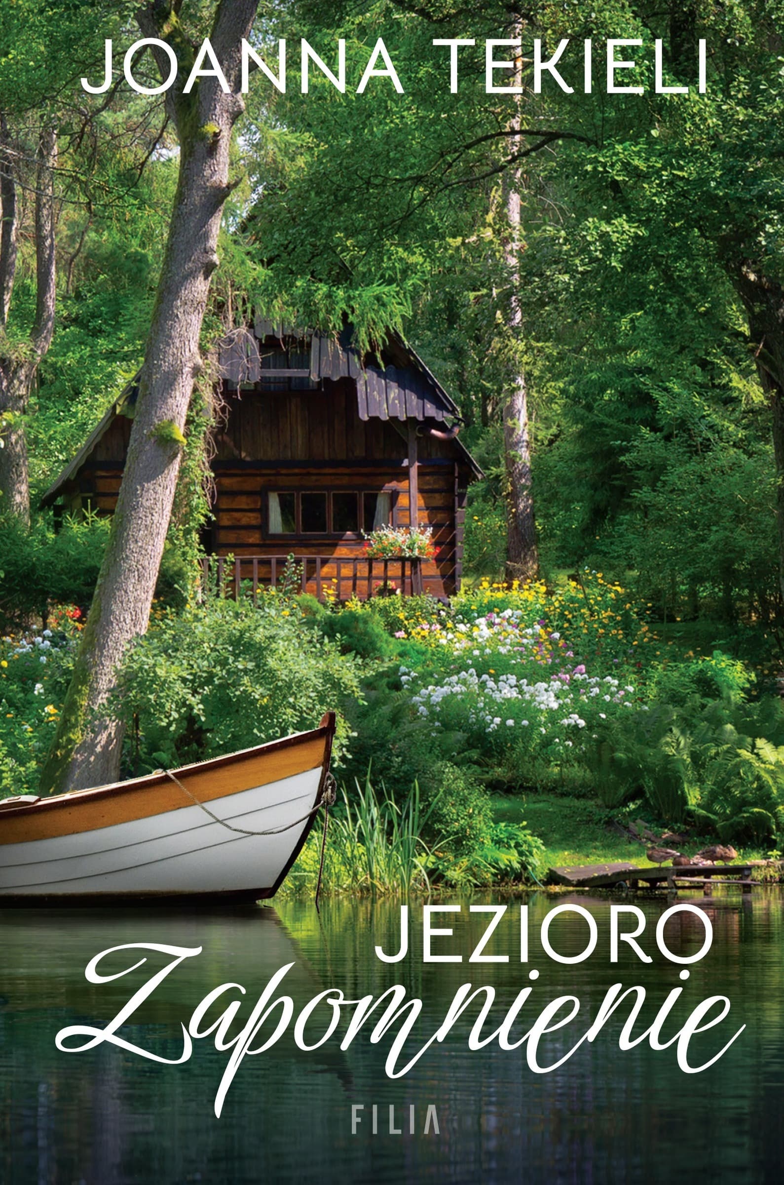 Jezioro Zapomnienie wydanie 2
