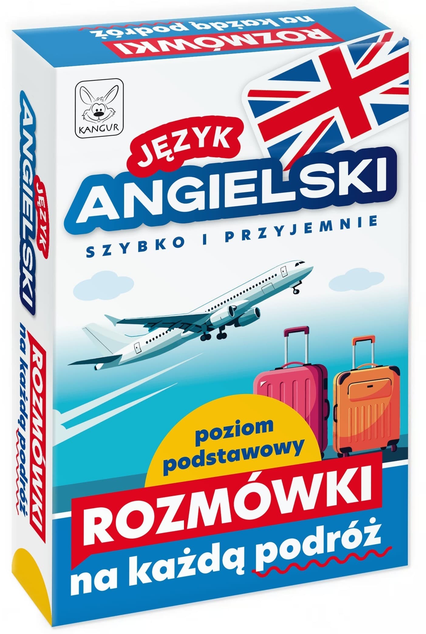 Język Angielski rozmówki na każdą podróż poziom podstawowy