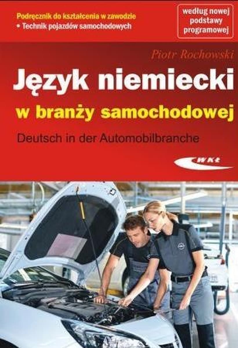 Język niemiecki dla branży motoryzacyjnej - podręcznik A2