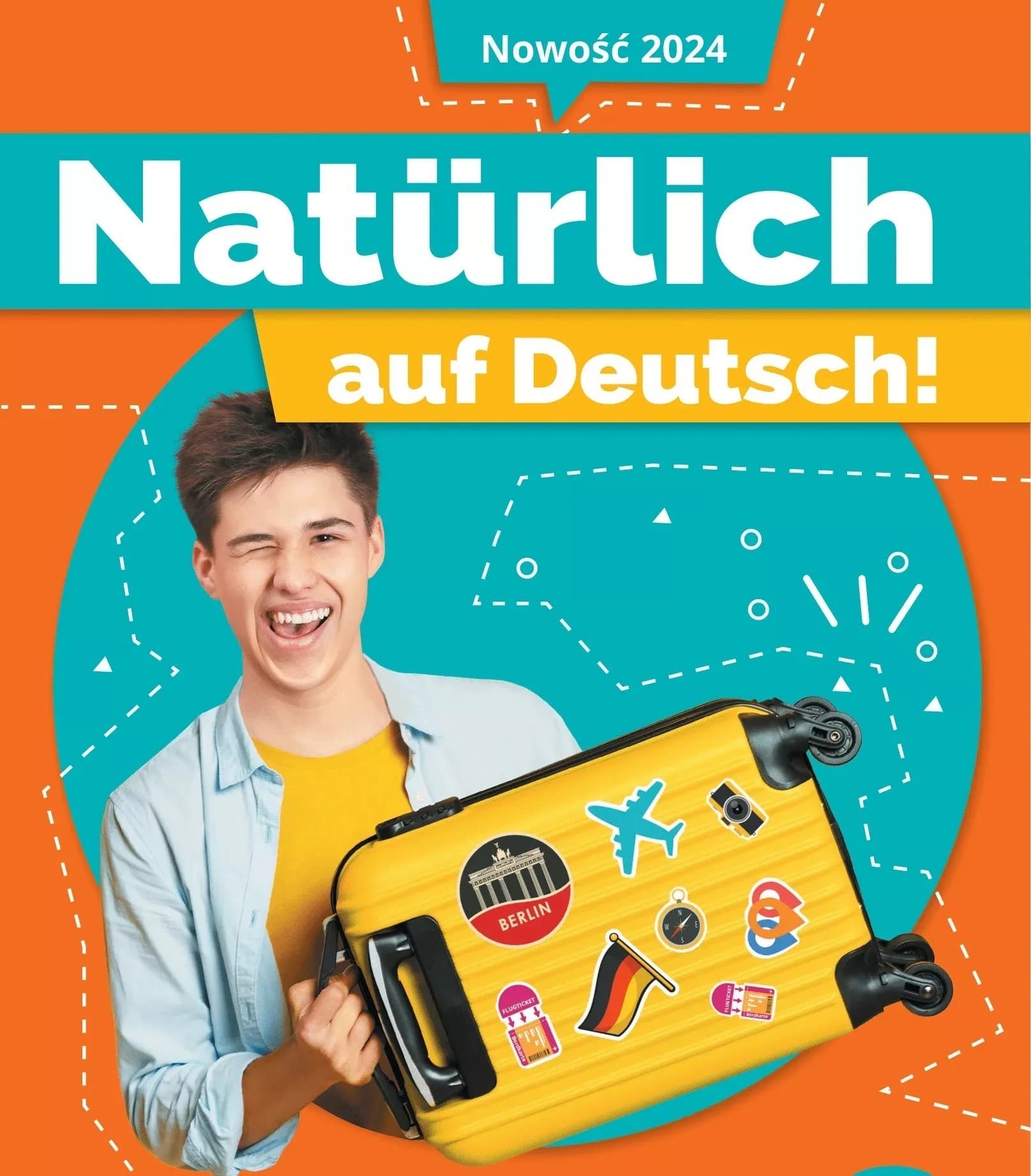 Język niemiecki Naturlich auf Deutsch! klasa 8 Zeszyt ćwiczeń szkoła podstawowa
