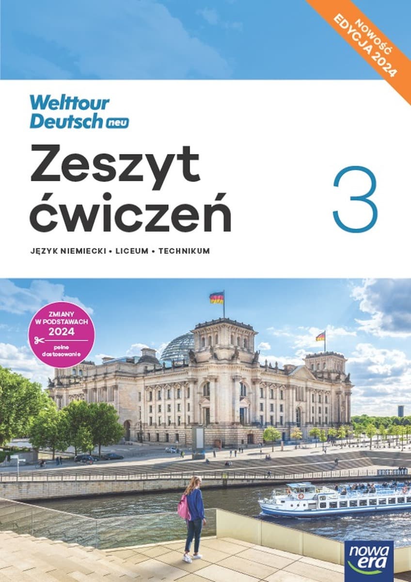 Język niemiecki Welttour Deutsch neu ćwiczenia klasa 3