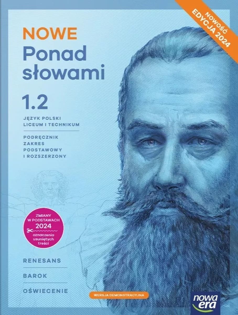 Język polski Klasa 1 Podręcznik część 2 - Liceum