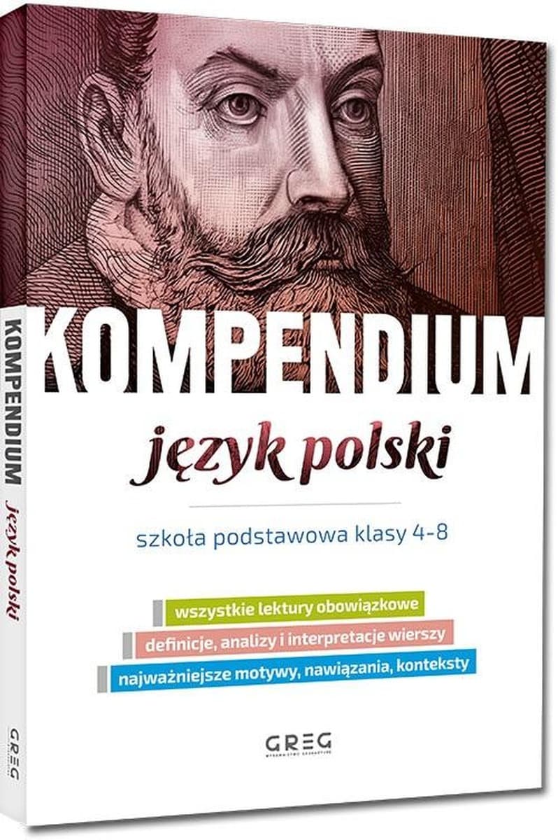 Język polski. Kompendium. Szkoła podstawowa. Klasa 4-8