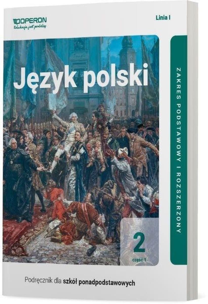 Język polski Liceum 2 Część 1 Podręcznik 2020
