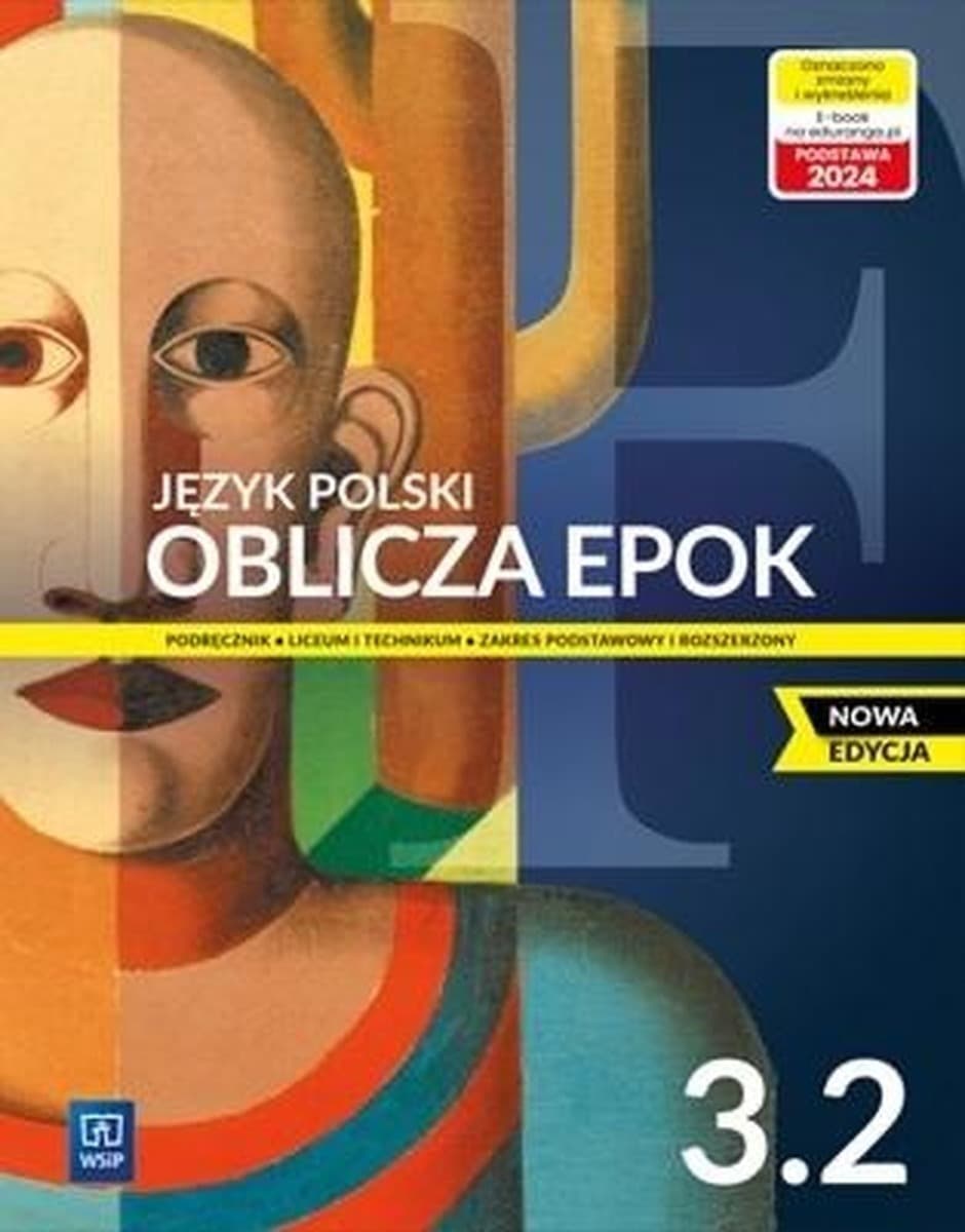 Język polski Liceum Oblicza epok 3/2 ZPiR 2024 WSIP